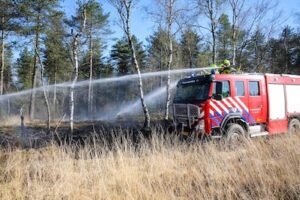 Recorddrukte voor brandweer door droogte: ‘Natuur uit voorzorg op slot’